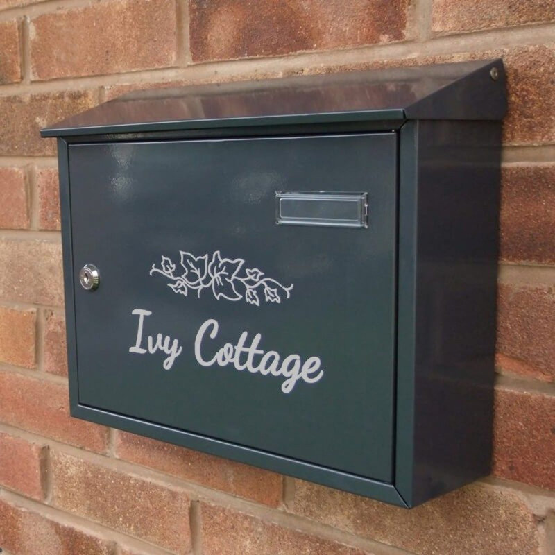 Dakota Fields Limones Locking Wall Mounted Letter Box Wayfair.co.uk